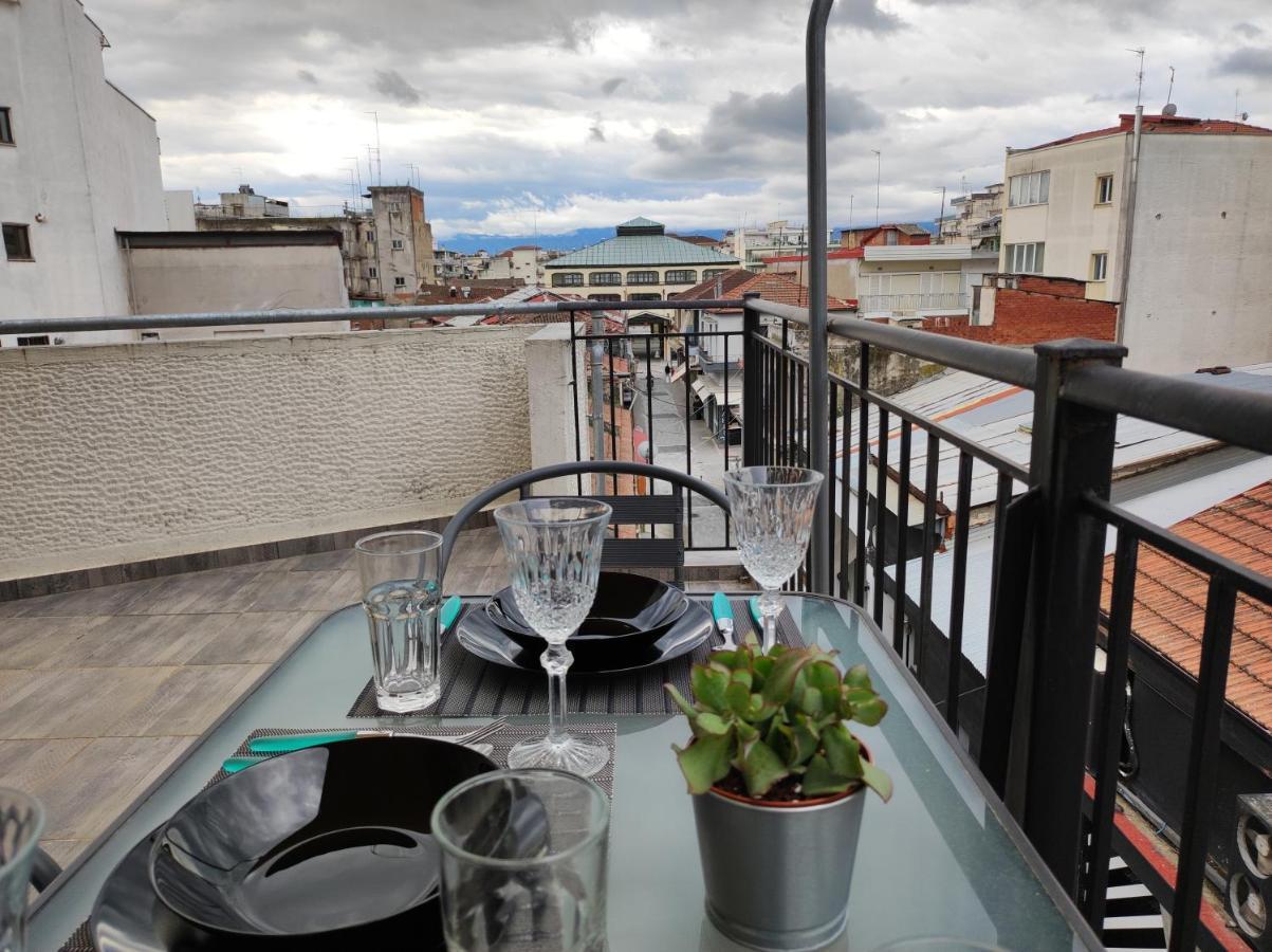 Dreams 3 Apartment Karditsa Ngoại thất bức ảnh