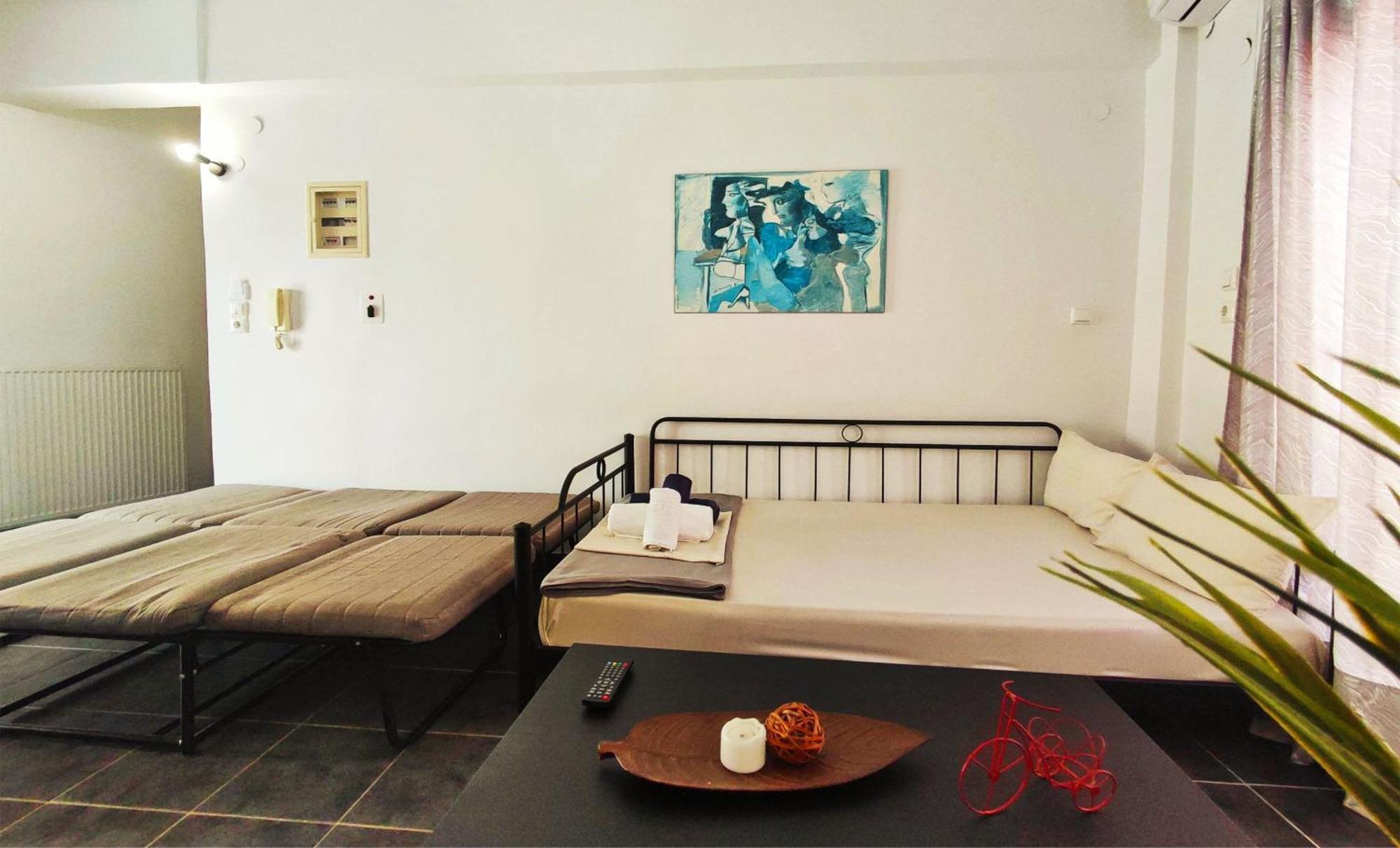 Dreams 3 Apartment Karditsa Ngoại thất bức ảnh